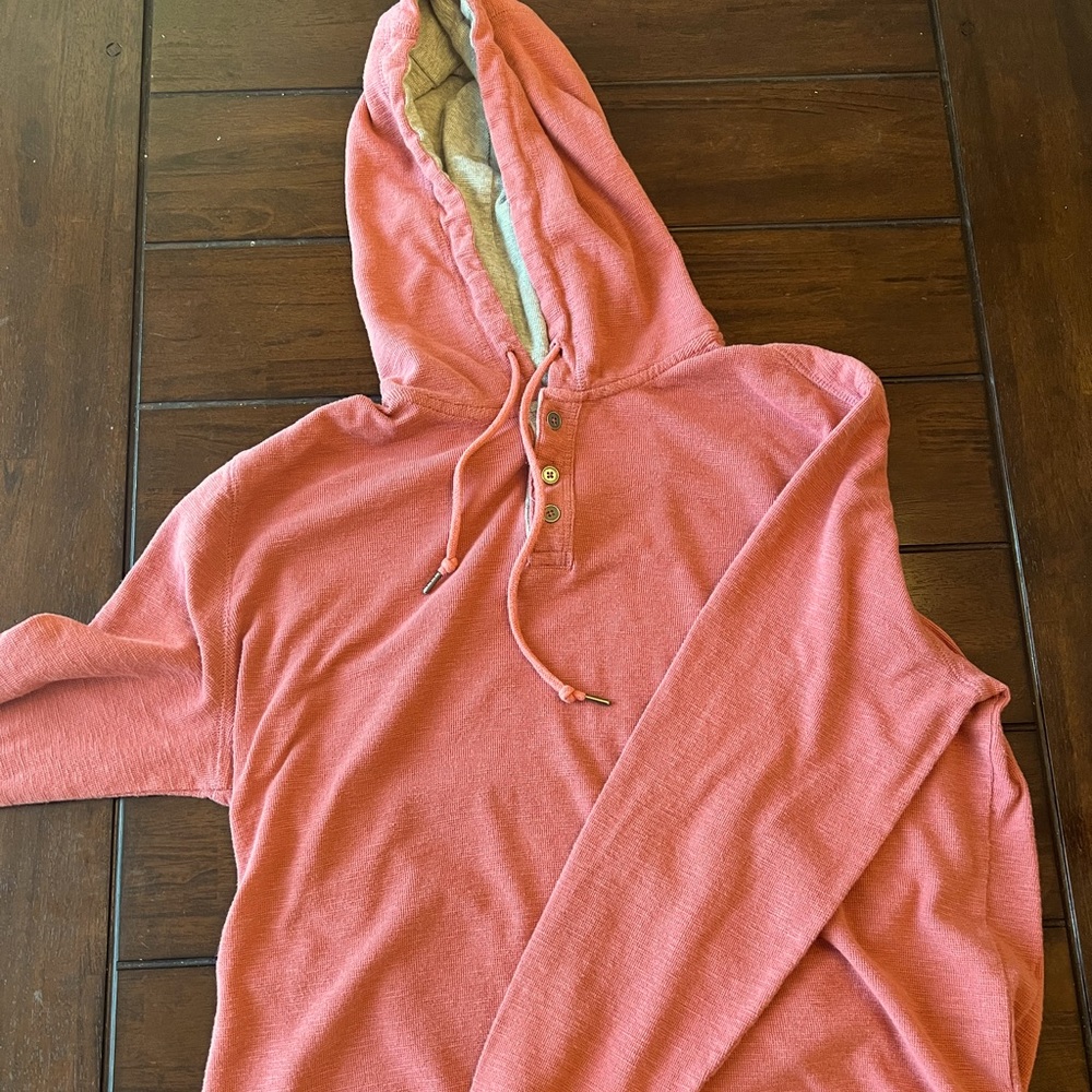 Flag & Anthem Red Hoodie size L